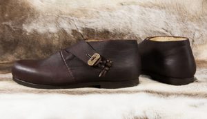 HAUKUR, VIKINGSKÉ NÍZKÉ BOTY - VIKINSKÉ A SLOVANSKÉ BOTY - MÓDA