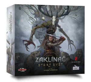 ZAKLÍNAČ: STARÝ SVĚT - DESKOVÉ HRY - HRY A KNIHY