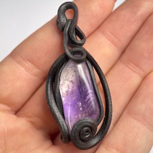 AMETYST - ZÁVĚS NA KRK, MALÝ - PŘÍVĚSKY - ŠPERKY