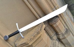 TESÁK - FALCHION, REPLIKA NÁLEZU, HAMBURG - RŮZNÉ MEČE A ZBRANĚ - ZBRANĚ