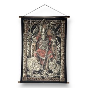 ODIN - VIKINGSKÝ BŮH, NÁSTĚNNÝ PLAKÁT - PLAKÁTY - HOME DECOR