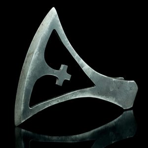 SEKERA VIKING, HEJDE, GOTLAND, REPLIKA TUPÁ - SEKERY - ZBRANĚ