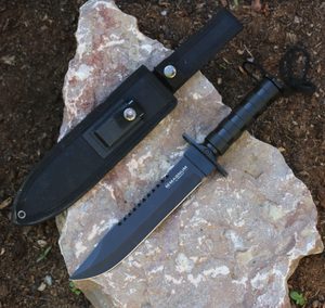 NŮŽ MAGNUM SURVIVALIST - NOŽE - TAKTICKÉ, BOJOVÉ, ÚTOČNÉ{% if kategorie.adresa_nazvy[0] != zbozi.kategorie.nazev %} - BUSHCRAFT{% endif %}