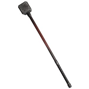 DORGEN - BOJOVÉ VÁLEČNÉ KLADIVO, MĚKČENÁ LARP REPLIKA - MĚKČENÉ ZBRANĚ - ZBRANĚ