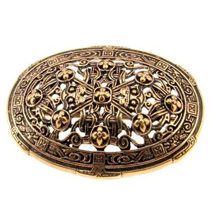 ŽELVÍ BROŽ - BRONZOVÁ - BROŽE A KNOFLÍKY - ŠPERKY