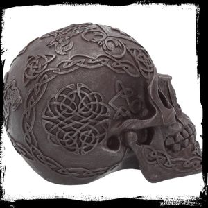 KELTSKÁ LEBKA - CELTIC IRON SKULL - FIGURKY, LAMPY, TĚŽÍTKA{% if kategorie.adresa_nazvy[0] != zbozi.kategorie.nazev %} - FIGURKY, DEKORACE, ČÍŠE{% endif %}