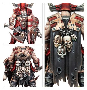 WARHAMMER AGE OF SIGMAR: BLADES OF KHORNE: DEATHBRINGER - WARHAMMER AGE OF SIGMAR - HRY A KNIHY