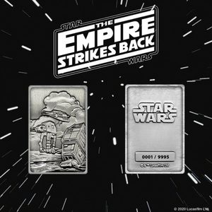 SBĚRATELSKÝ INGOT STAR WARS BATTLE FOR HOTH - STAR WARS - HOME DECOR