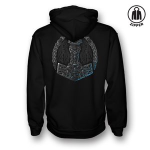 MJÖLLNIR, MIKINA ZIPPER - MIKINY - MÓDA