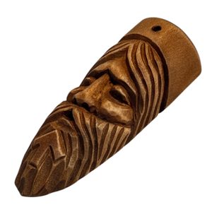 THOR VIKINGSKÝ PŘÍVĚŠEK, DŘEVO - SOŠKY, RELIÉFY, TRUHLY - HOME DECOR