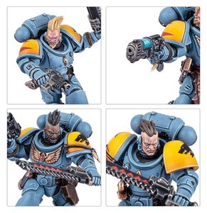 WARHAMMER 40K: SPACE WOLVES ARMY SET - WARHAMMER 40K - HRY A KNIHY