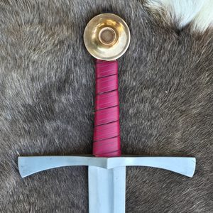 HUBALD, STŘEDOVĚKÝ JEDNORUČNÍ MEČ, TUPÝ - STŘEDOVĚKÉ MEČE - ZBRANĚ