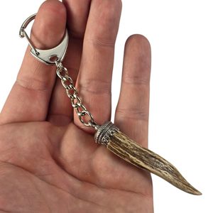 SRNČÍ ŠPIČKA, KLÍČENKA - KLÍČENKY Z KOVU - ŠPERKY