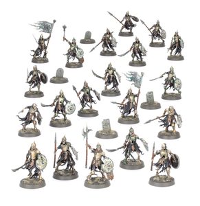 WARHAMMER AGE OF SIGMAR: SOULBLIGHT GRAVELORDS: SPEARHEAD - BLOODCRAVE HUNT - WARHAMMER AGE OF SIGMAR - HRY A KNIHY