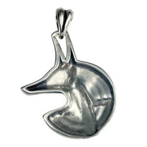 ANUBIS, EGYPTSKÝ BŮH, STŘÍBRNÝ PŘÍVĚSEK, AG 925 - PŘÍVĚSKY - STŘÍBRNÉ ŠPERKY