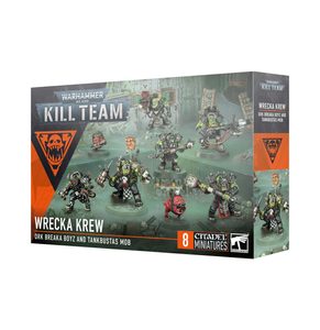 KILL TEAM: WRECKA KREW - WARHAMMER 40K KILL TEAM - HRY A KNIHY