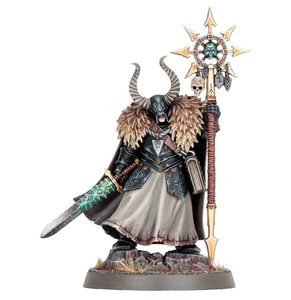 WARHAMMER AGE OF SIGMAR SLAVES TO DARKNESS: CHAOS SORCERER LORD - WARHAMMER AGE OF SIGMAR - HRY A KNIHY