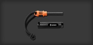 GERBER BEAR GRYLLS COMPACT FIRESTARTER - KŘESADLA - TÁBOŘENÍ A ŘEMESLA