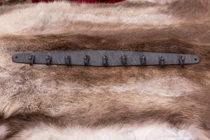 KOVANÝ VĚŠÁK - 9 HÁČKŮ - KOVANÉ BYTOVÉ DOPLŇKY - KOVÁŘSTVÍ A MINCE