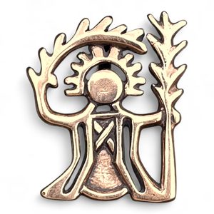 AKKA, SÁMSKÁ BOHYNĚ PLODNOSTI, PŘÍVĚŠEK BRONZ - PŘÍVĚSKY - ŠPERKY