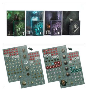 WARHAMMER AGE OF SIGMAR: WARHAMMER QUEST - DARKWATER - WARHAMMER AGE OF SIGMAR - HRY A KNIHY