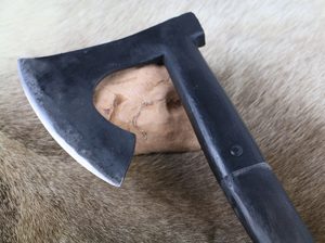 HEJTMAN - HUSITSKÁ SEKERA, OSTRÁ REPLIKA - SEKERY - ZBRANĚ