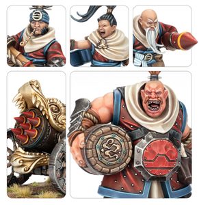 WARHAMMER OLD WORLD: GRAND CATHAY: BATALLION - WARHAMMER THE OLD WORLD - HRY A KNIHY