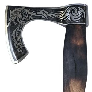 VIKINGSKÁ SEKERA VLK FENRIR - SEKERY - ZBRANĚ