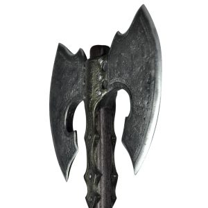 THORGRIM MASTER - VÁLEČNÁ SEKERA, MĚKČENÁ LARP REPLIKA - MĚKČENÉ ZBRANĚ - ZBRANĚ