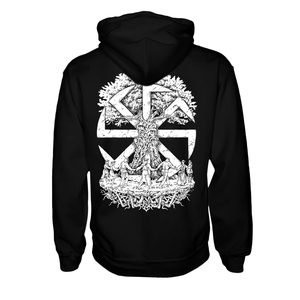 BROTHERHOOD SLOVANSKÁ MIKINA S KAPUCÍ, ZIPPER - MIKINY - MÓDA