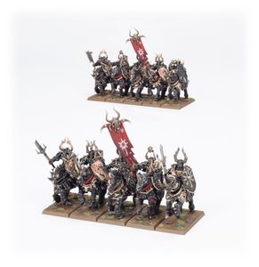 WARHAMMER OLD WORLD: WARRIORS OF CHAOS BATTALION - WARHAMMER THE OLD WORLD - HRY A KNIHY