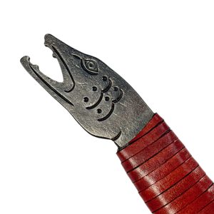 ŠTIKA, RYBÁŘSKÝ KOVANÝ NŮŽ - BUSHCRAFT NOŽE - ZBRANĚ