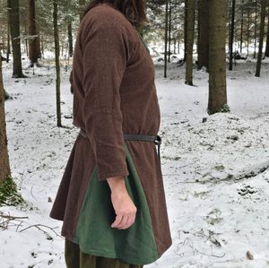 VIKINGSKÁ TUNIKA, VLNĚNÁ, LIVING HISTORY - PÁNSKÉ ODĚVY - MÓDA