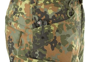 KALHOTY CLAWGEAR STALKER MK. III - FLECKTARN BUNDESWEHR - OUTDOOR - TÁBOŘENÍ A ŘEMESLA