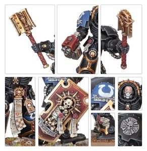 WARHAMMER 40K: SPACE MARINES BATTLEFORCE: CRUX TERMINATUS - WARHAMMER 40K - HRY A KNIHY