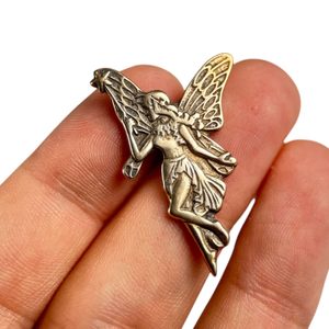 VÍLA, PŘÍVĚSEK, BRONZ - PŘÍVĚSKY - ŠPERKY
