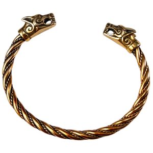 FENRIR, NÁRAMEK, BRONZ - NÁRAMKY - ŠPERKY