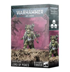 WARHAMMER 40K: DEATH GUARD - LORD OF POXES - WARHAMMER 40K - HRY A KNIHY