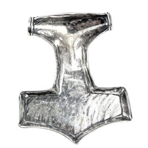 SCANIA - THOROVO KLADIVO, STŘÍBRNÝ PŘÍVĚSEK, AG 925 A LAPIS LAZULI - PŘÍVĚSKY - STŘÍBRNÉ ŠPERKY