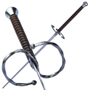 MEČ OBOURUČNÍ - LANDSKNECHT - RŮZNÉ MEČE A ZBRANĚ - ZBRANĚ