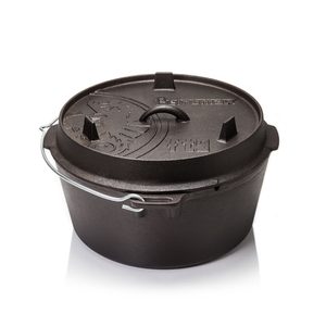 LITINOVÝ KOTLÍK BEZ NOŽIČEK FT9 PETROMAX - OSTATNÍ BUSHCRAFT VÝROBKY - TÁBOŘENÍ A ŘEMESLA
