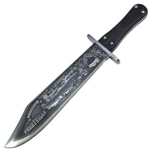 AMERICKÝ BOWIE NŮŽ, PERRYVILLE, LEPTANÝ - LOVECKÉ NOŽE, TESÁKY - ZBRANĚ