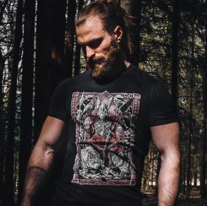 BŮH ODIN, VIKINSKÉ TRIČKO - TRIČKA PÁNSKÁ - MÓDA