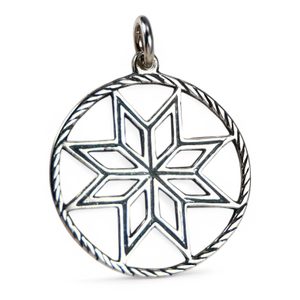 ALATYR - HVĚZDA RODA, SLOVANSKÝ STŘÍBRNÝ PŘÍVĚSEK, AG 925 - PŘÍVĚSKY - STŘÍBRNÉ ŠPERKY