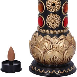 CHAKRA, DRŽÁK NA VONNÉ FRANTIŠKY - AROMATERAPIE - HOME DECOR