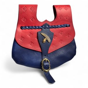 KRÁL ŽELEZNÝ A ZLATÝ - PŘEMYSL OTAKAR II., STŘEDOVĚKÁ BRAŠNA - BRAŠNY Z KŮŽE - SEDLÁŘSTVÍ