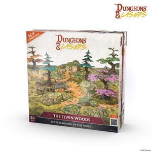 DUNGEONS & LASERS: THE ELVEN WOODS - ARCHON STUDIO{% if kategorie.adresa_nazvy[0] != zbozi.kategorie.nazev %} - WARGAMING A MODELÁŘSTVÍ{% endif %}