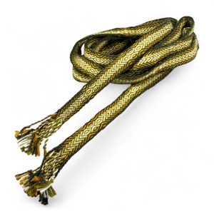 Brettchengewebter Gürtel, 250 cm