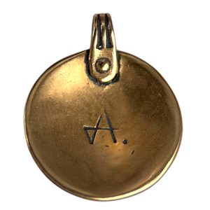 SLEIPNIR VIKINSKÝ KŮŇ, AMULET SKANDINÁVIE X.STOLETÍ, BRONZ - PŘÍVĚSKY - ŠPERKY