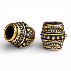 KORÁLEK DO VOUSŮ - SOUDEK, BRONZ - KORÁLKY DO VOUSŮ - ŠPERKY